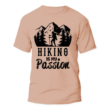 Hiking is my Passion Unisex T-Shirt
